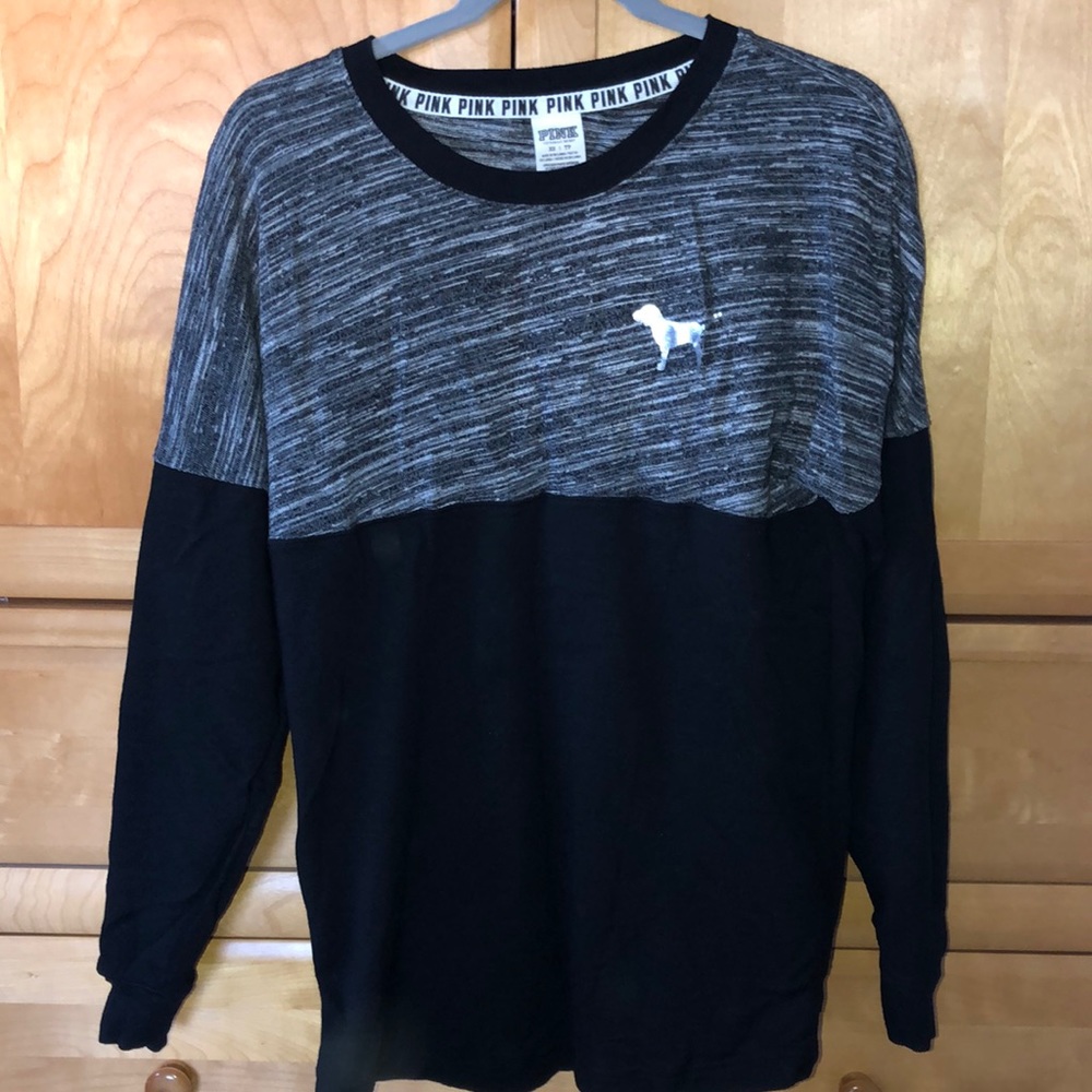 Pink crewneck